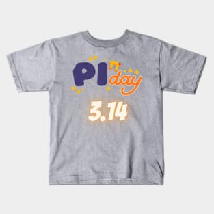 Happy Pi Day Kids T-Shirt